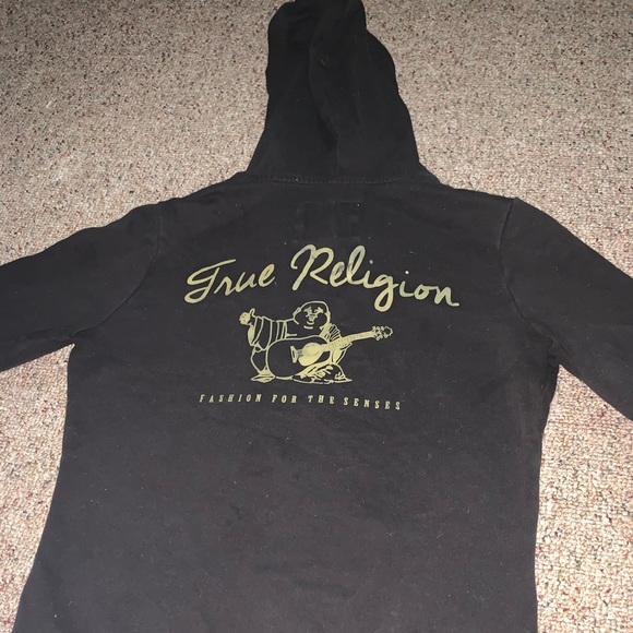 True religion Zip up sweater - Picture 2 of 2